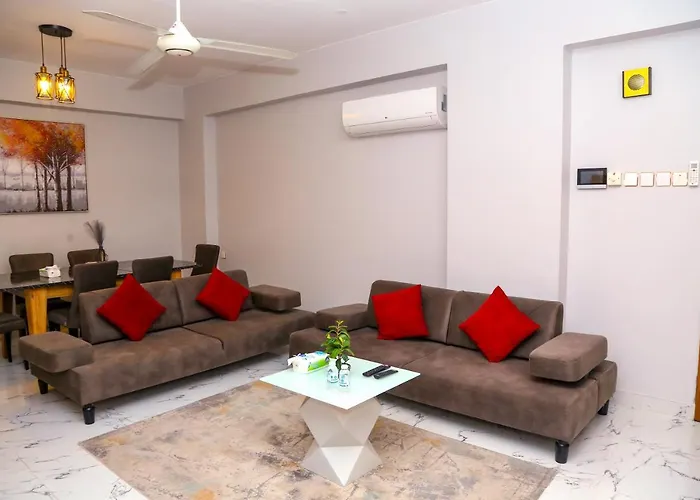 Aeco Lovely 2 Bedroom Apartment For Family And Friends